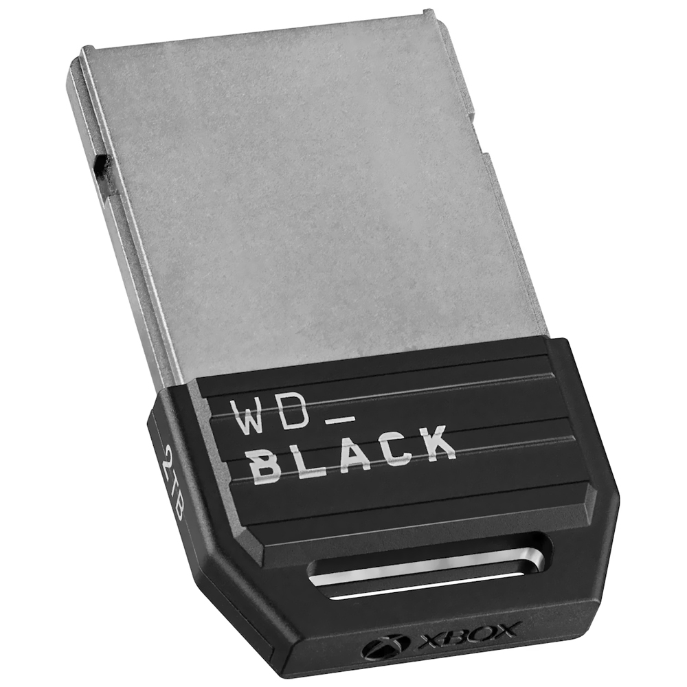 Cartão de Expansão de Armazenamento 2TB Western Black C50 para Xbox Series X/S - Preto (WDBMPH0020BNC-WCSN)