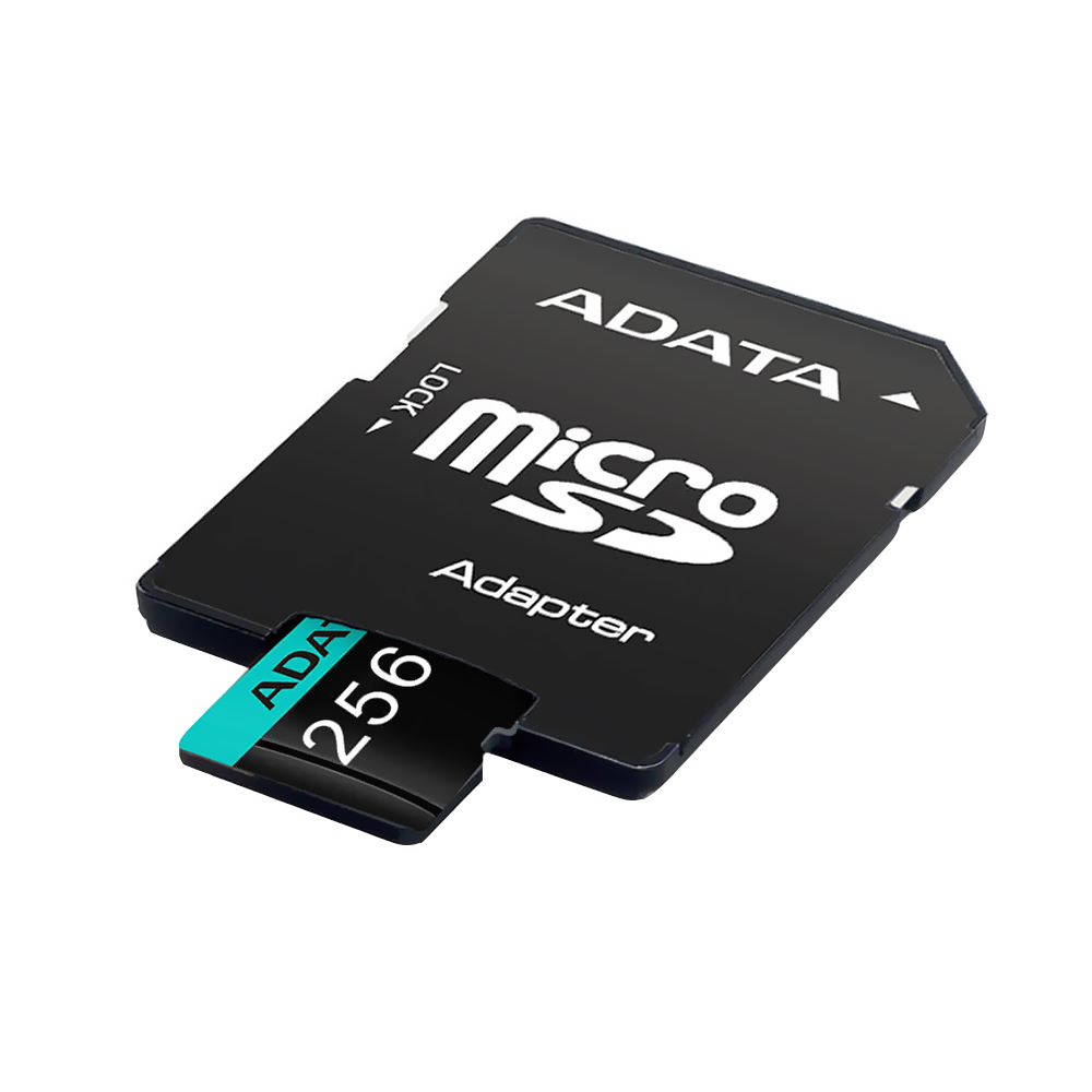 Cartão de Memória Micro SD ADATA V30 256GB Classe 10 4K