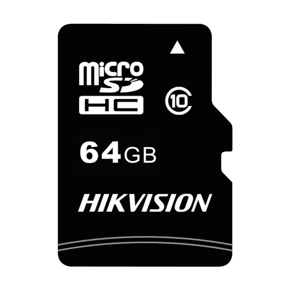 Cartão de Memória Micro SD Hikvision 64GB Class 10 - HS-TF-C1