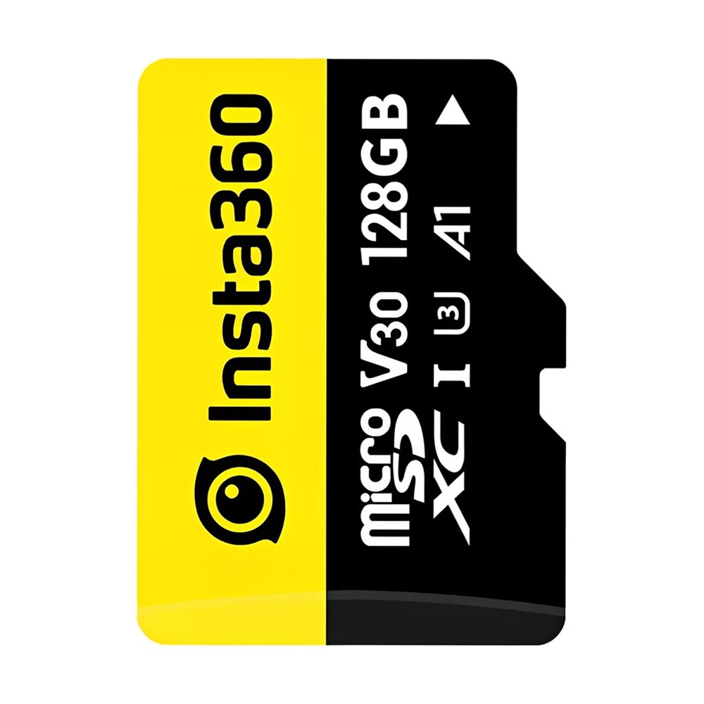 Cartão de Memória Micro SD INSTA360 128GB A1 U3 V3 - CINSAAVD