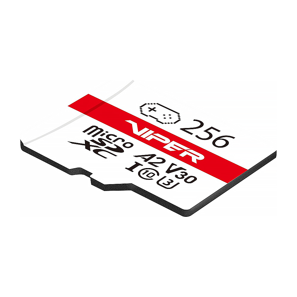 Cartão de Memória Micro SD Patriot Viper C10 U3 V30 4K 256GB - PV256GGM32MCX