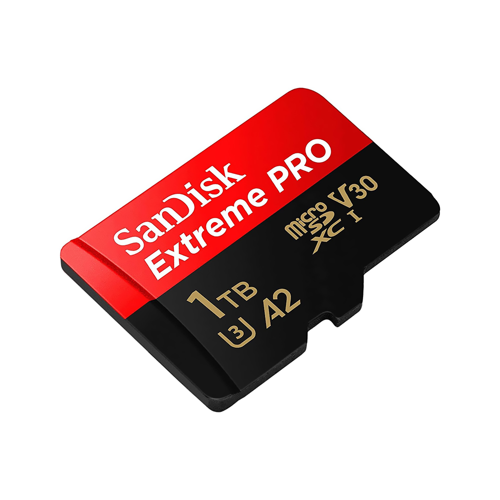 Cartão de Memória Micro SD Sandisk Extreme Pro U3 V30 1TB 4K UHD - SDSQXCD-1T00-GN6MA