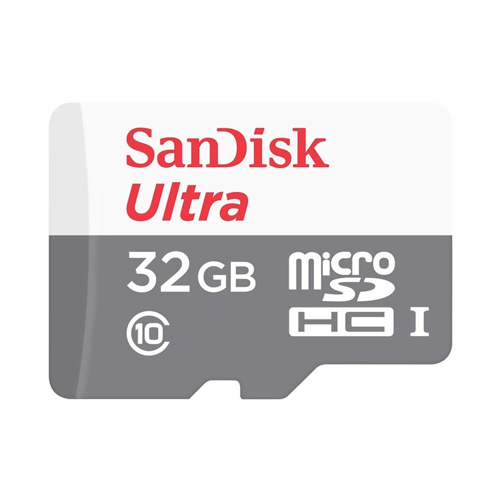 Cartão de Memória Micro SD SanDisk Ultra 32GB Classe 10