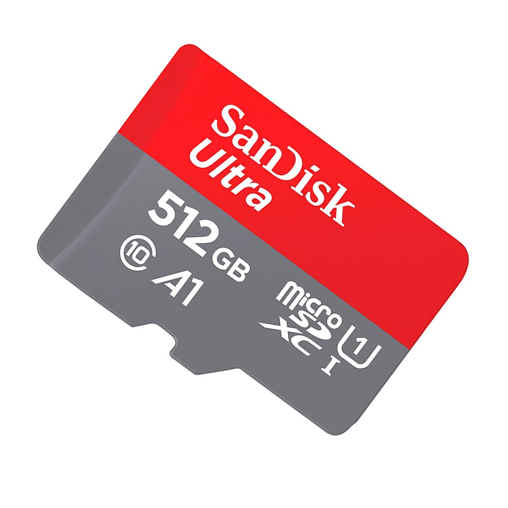 Cartão de Memória Micro SD Sandisk Ultra 512GB Classe 10 A1 U1