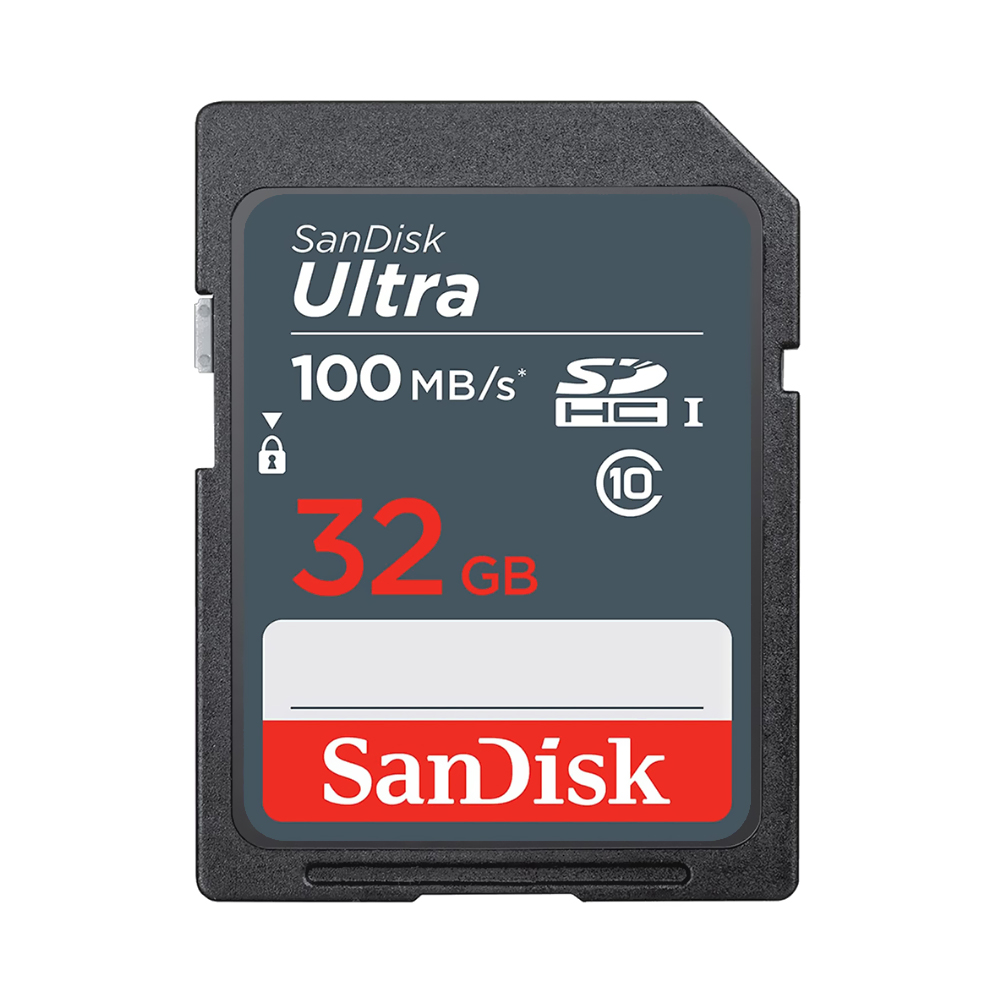 Cartão de Memória SD SanDisk Ultra 32GB Classe 10