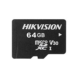 MEM CARD MICRO SD   64GB HIKVISION 92MB/S CLASS 10 HS-TF-L2