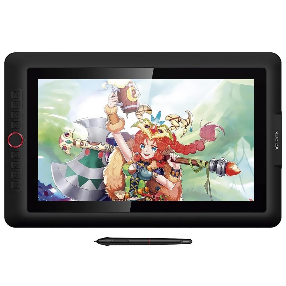 Mesa Digitalizadora XP-PEN Artist 15.6 Pro V2 Full HD / 15.6" - Preto