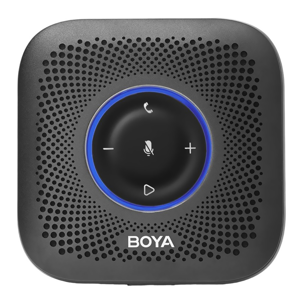 Microfone Boya Blobby Pro Conferencia USB - Preto