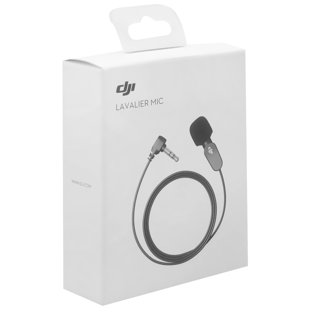 Microfone DJI Lavalier Mic DM1026 / 3.5MM - Preto
