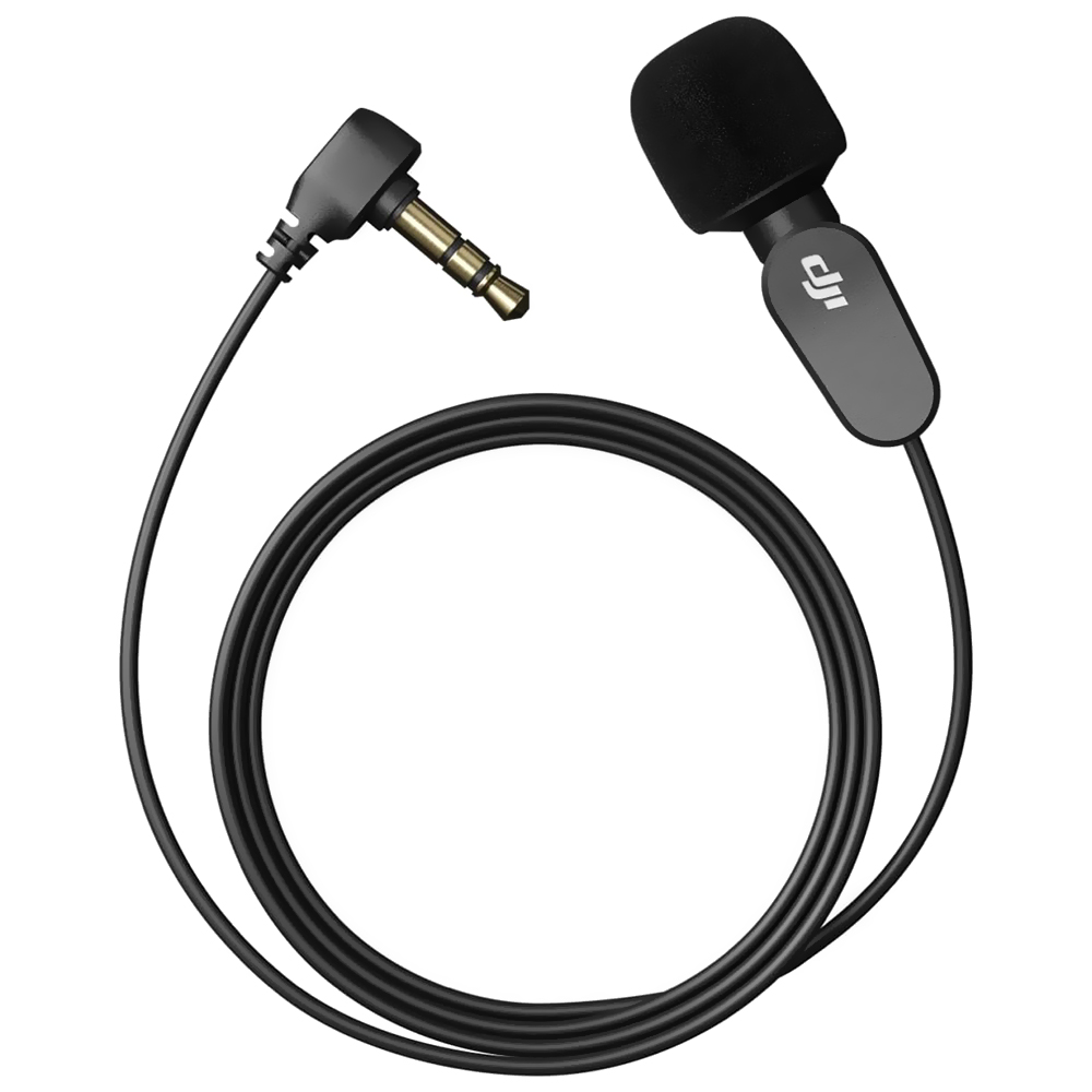 Microfone DJI Lavalier Mic DM1026 / 3.5MM - Preto