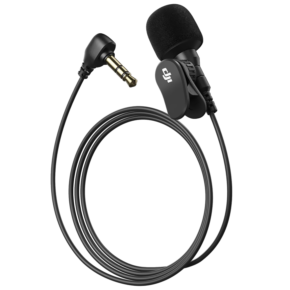 Microfone DJI Lavalier Mic DM1026 / 3.5MM - Preto