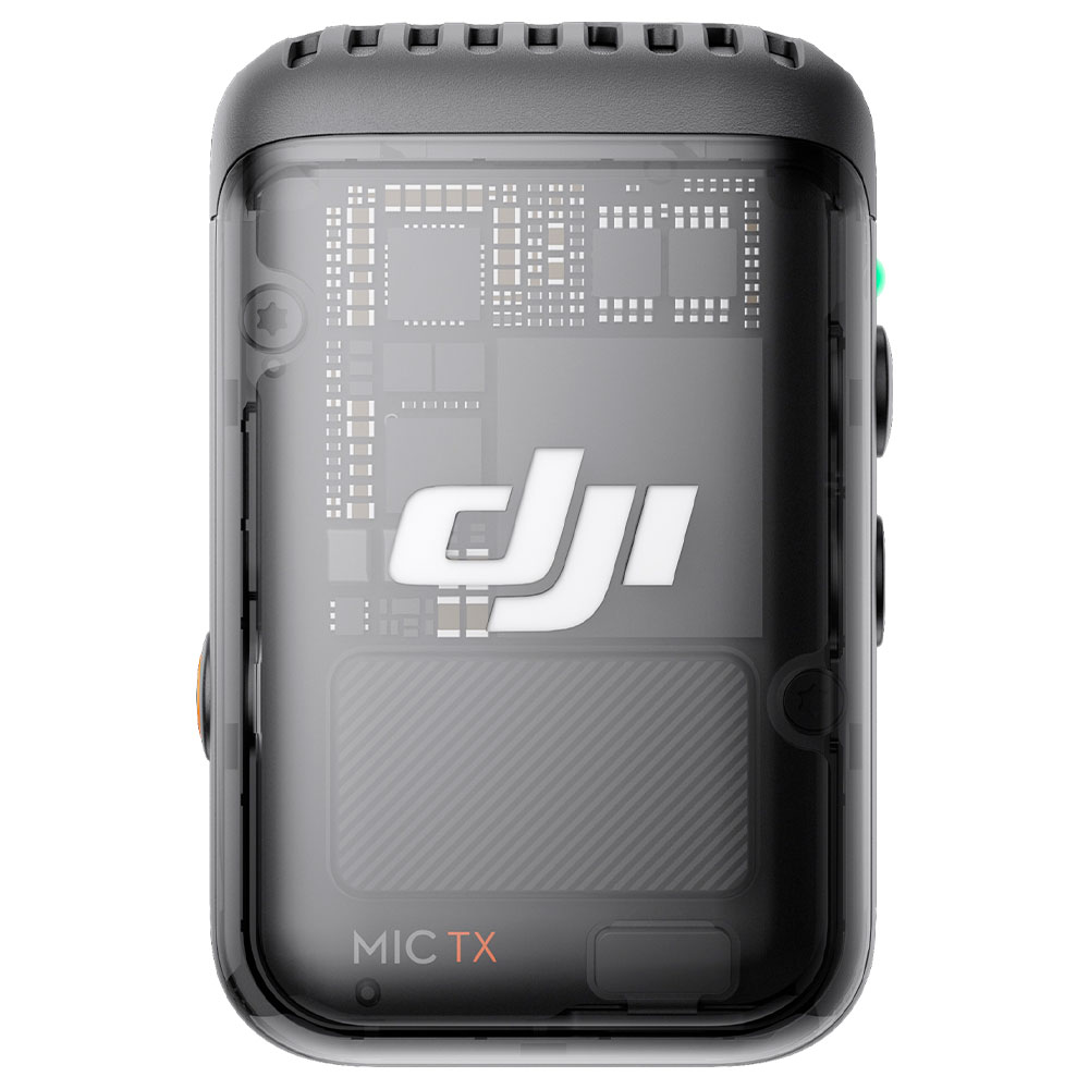 Microfone DJI Mic 2 Transmitter DM1023 - Shadow Preto