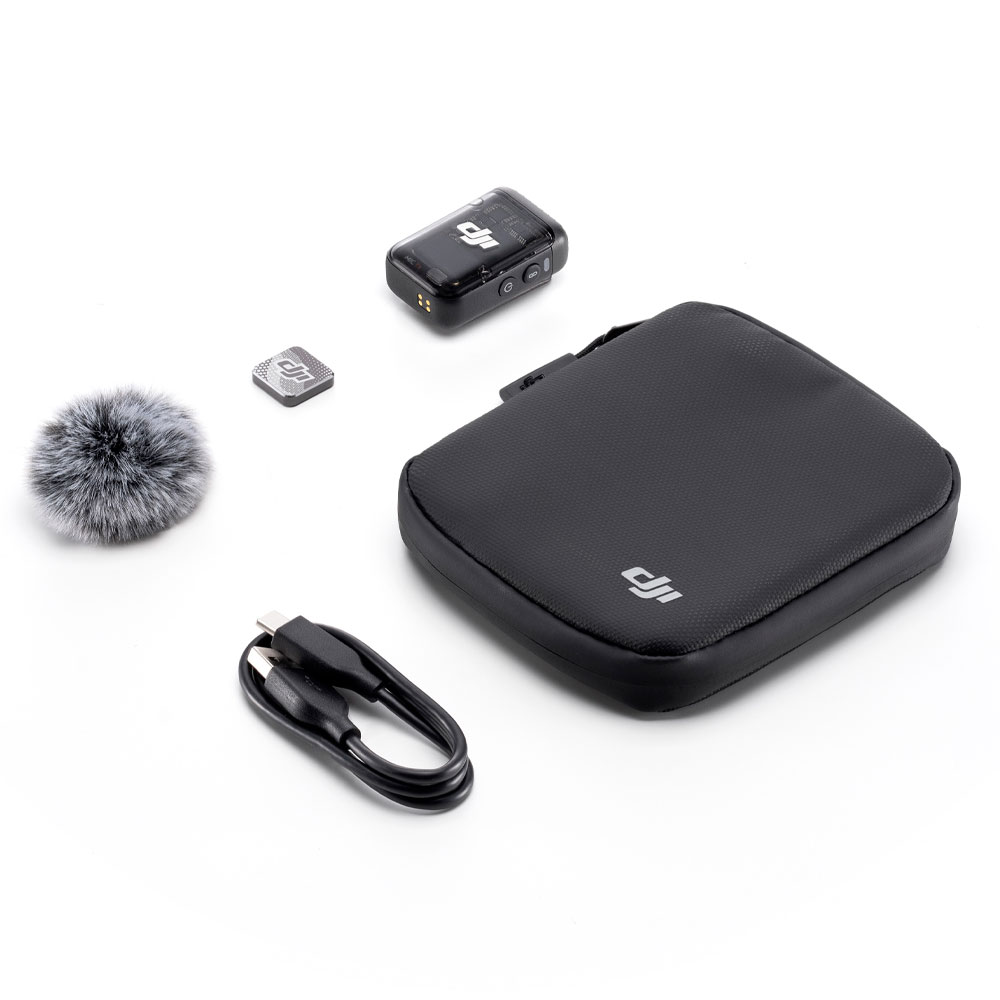 Microfone DJI Mic 2 Transmitter DM1023 - Shadow Preto