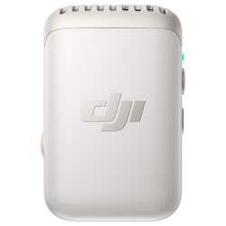 Microfone DJI Mic 2 Transmitter DM1024 - Pearl Branco
