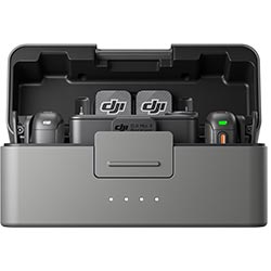 Microfone DJI Mic 3 Wireless / 2TX + 1TX / USB-C - Preto
