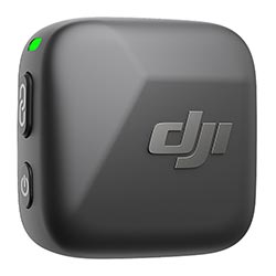 Microfone Dji Mic Mini Transmitter DM3003 - Preto (Infinity Black)