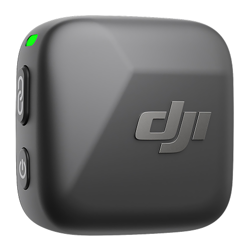 Microfone Dji Mic Mini Transmitter DM3003 - Preto (Infinity Black)