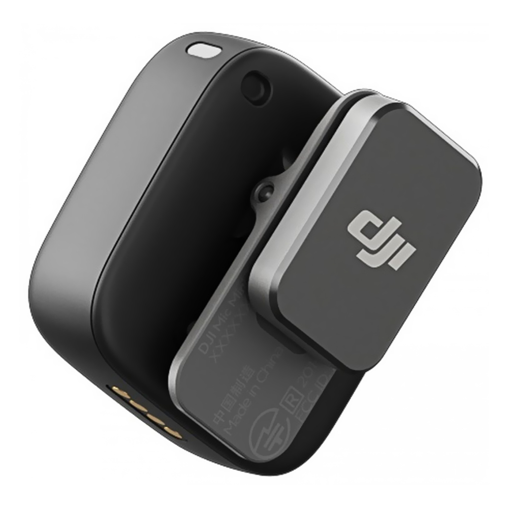 Microfone Dji Mic Mini Transmitter DM3003 - Preto (Infinity Black)