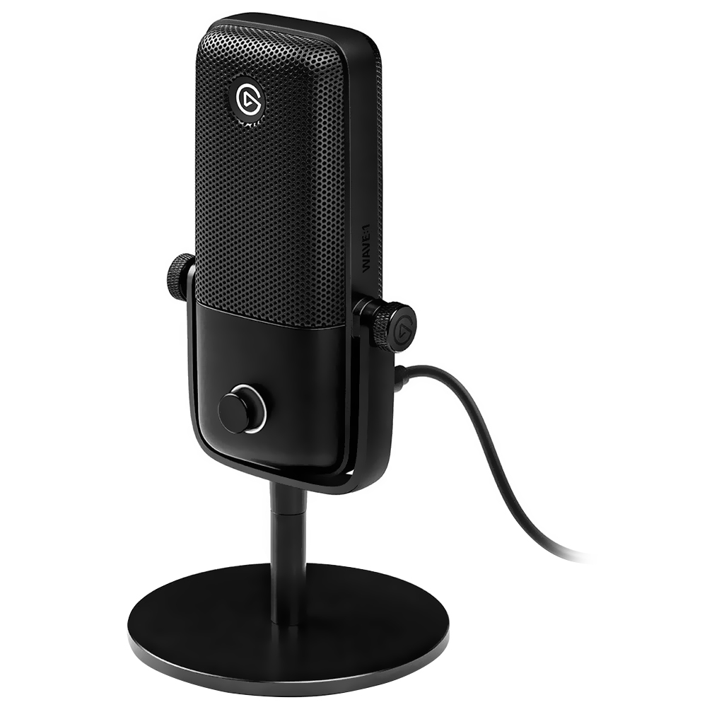 Microfone Elgato Wave 1 Digital - Preto (10MAA9901)