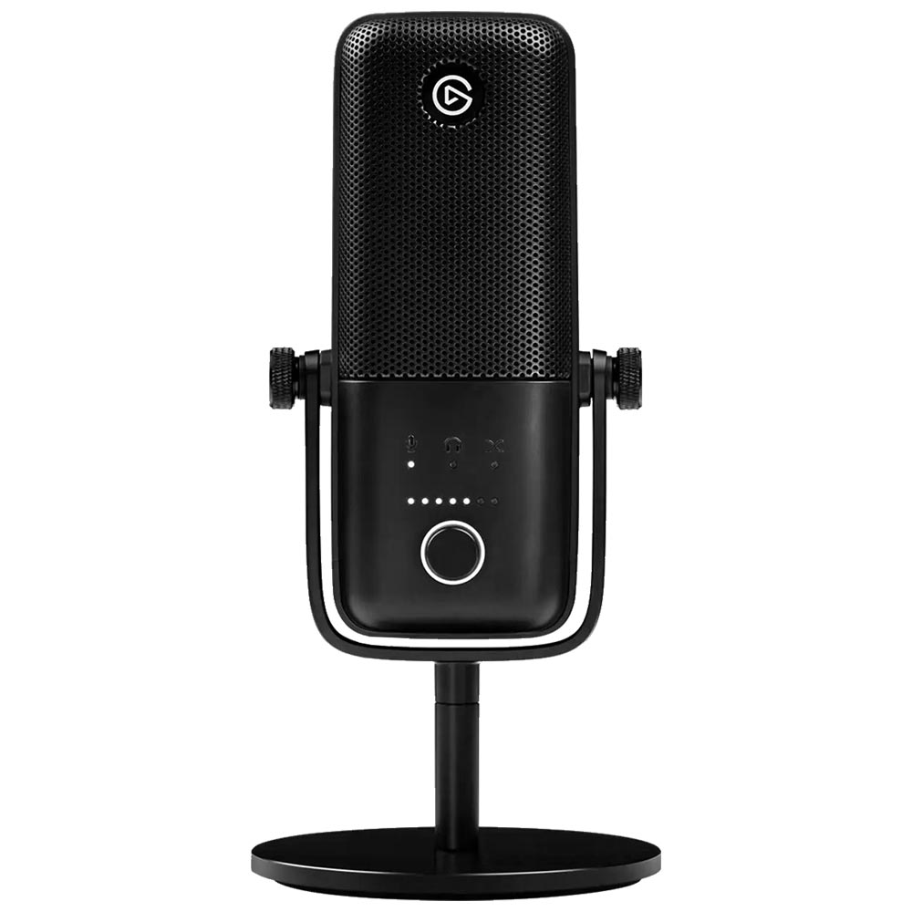 Microfone Elgato Wave 3 Digital - Preto (10MAB9901)