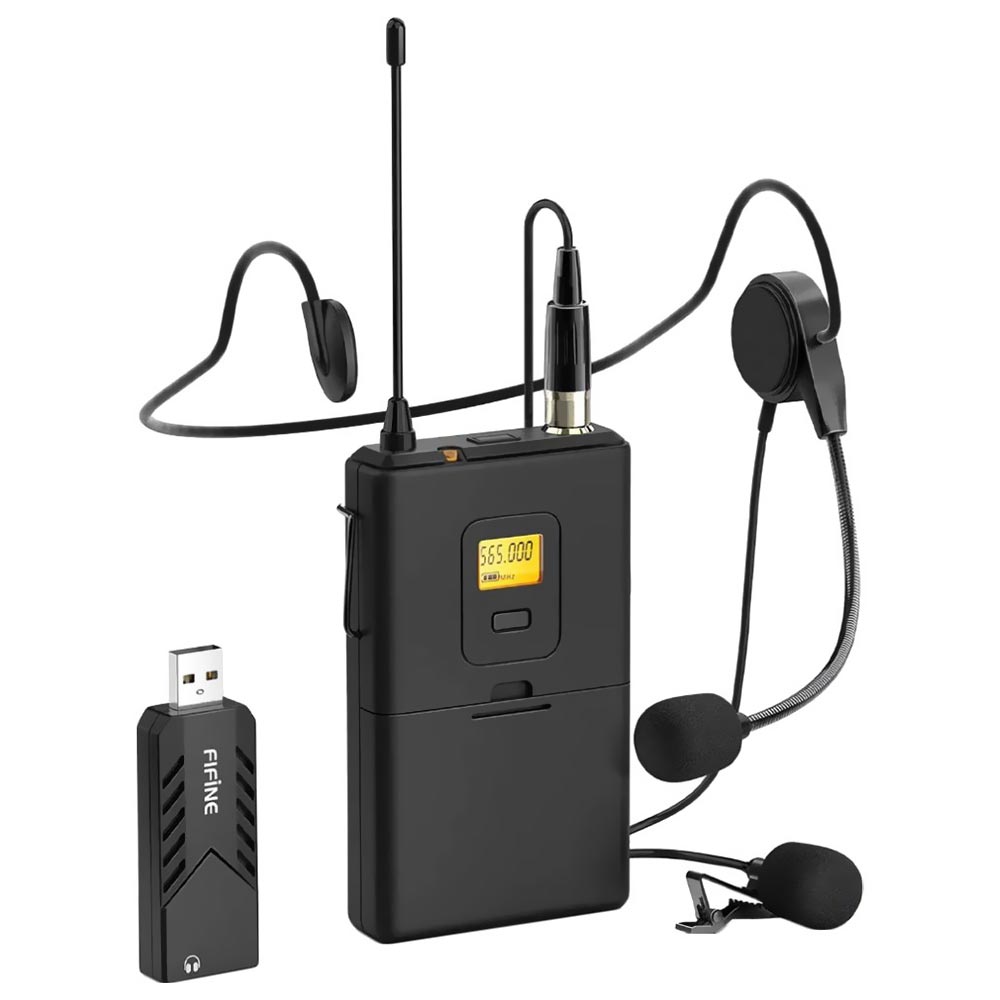 Microfone Fifine K031B Lapella - Preto