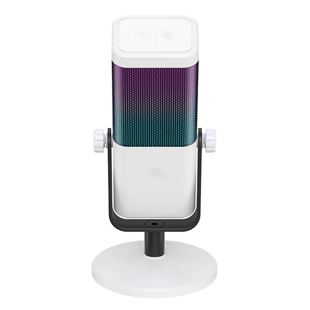 Microfone Havit GK65 GameNote RGB - Branco