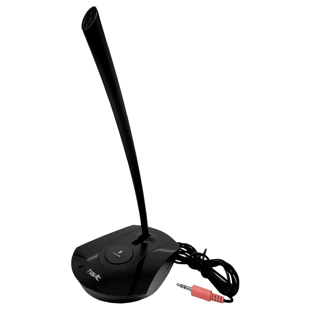 Microfone Havit Pedestal H208D - Preto