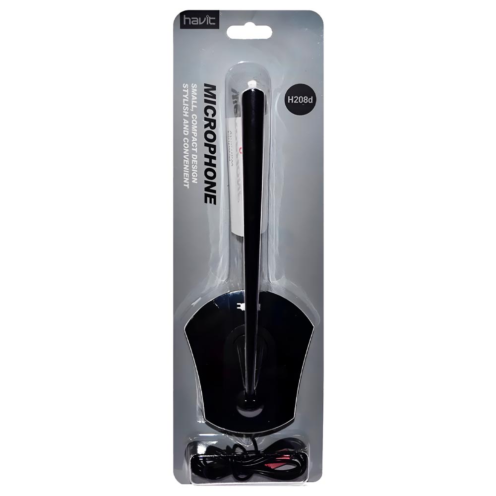 Microfone Havit Pedestal H208D - Preto