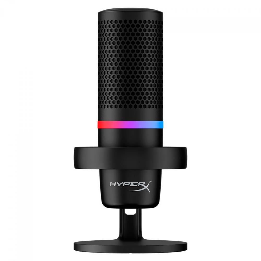 Microfone Hyperx 4P5E2AA Duocast RGB - Preto