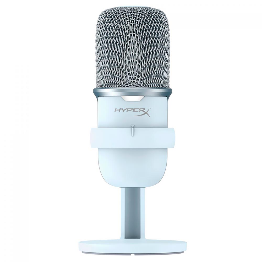 Microfone Hyperx 519T2AA Solocast - Branco
