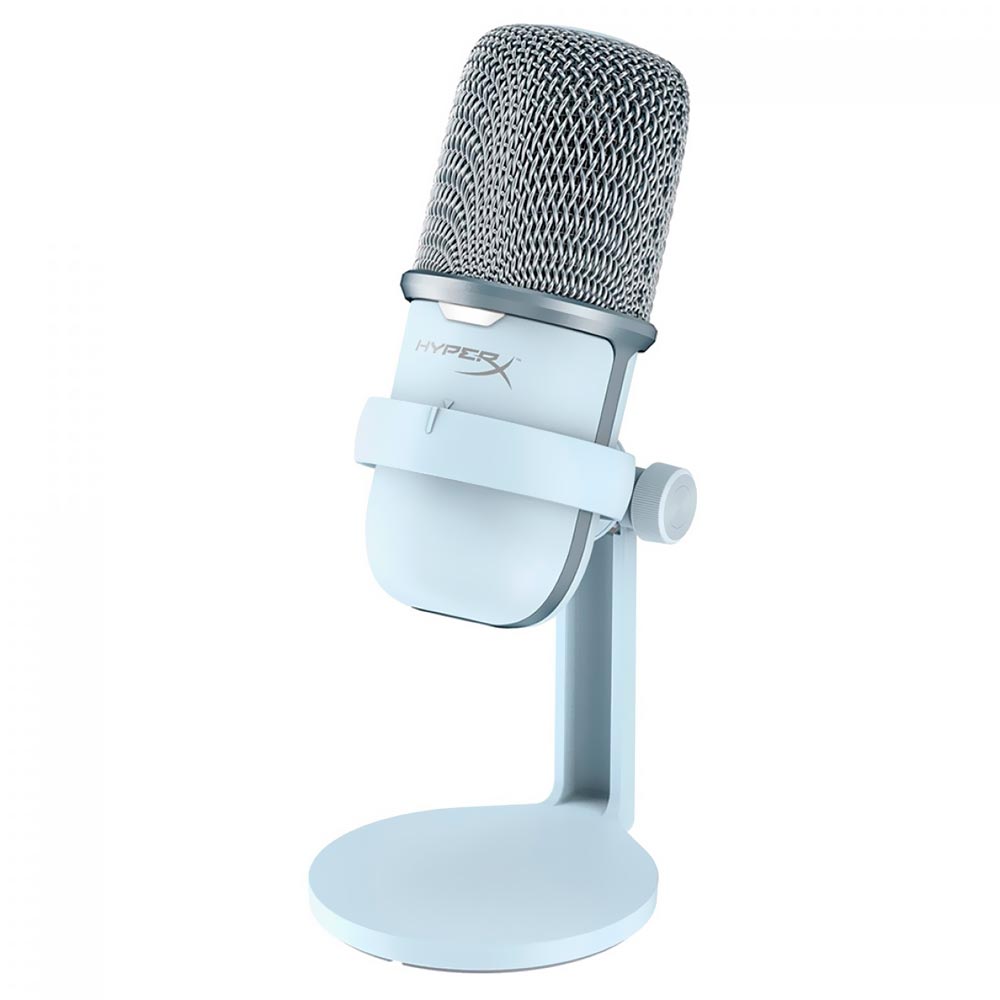 Microfone Hyperx 519T2AA Solocast - Branco