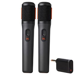 Microfone JBL PartyBox Wireless - Preto (Kit com 2)