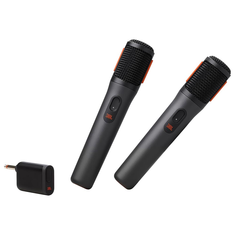 Microfone JBL PartyBox Wireless - Preto (Kit com 2)