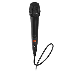 Microfone JBL PBM 100 Dynamic - Preto