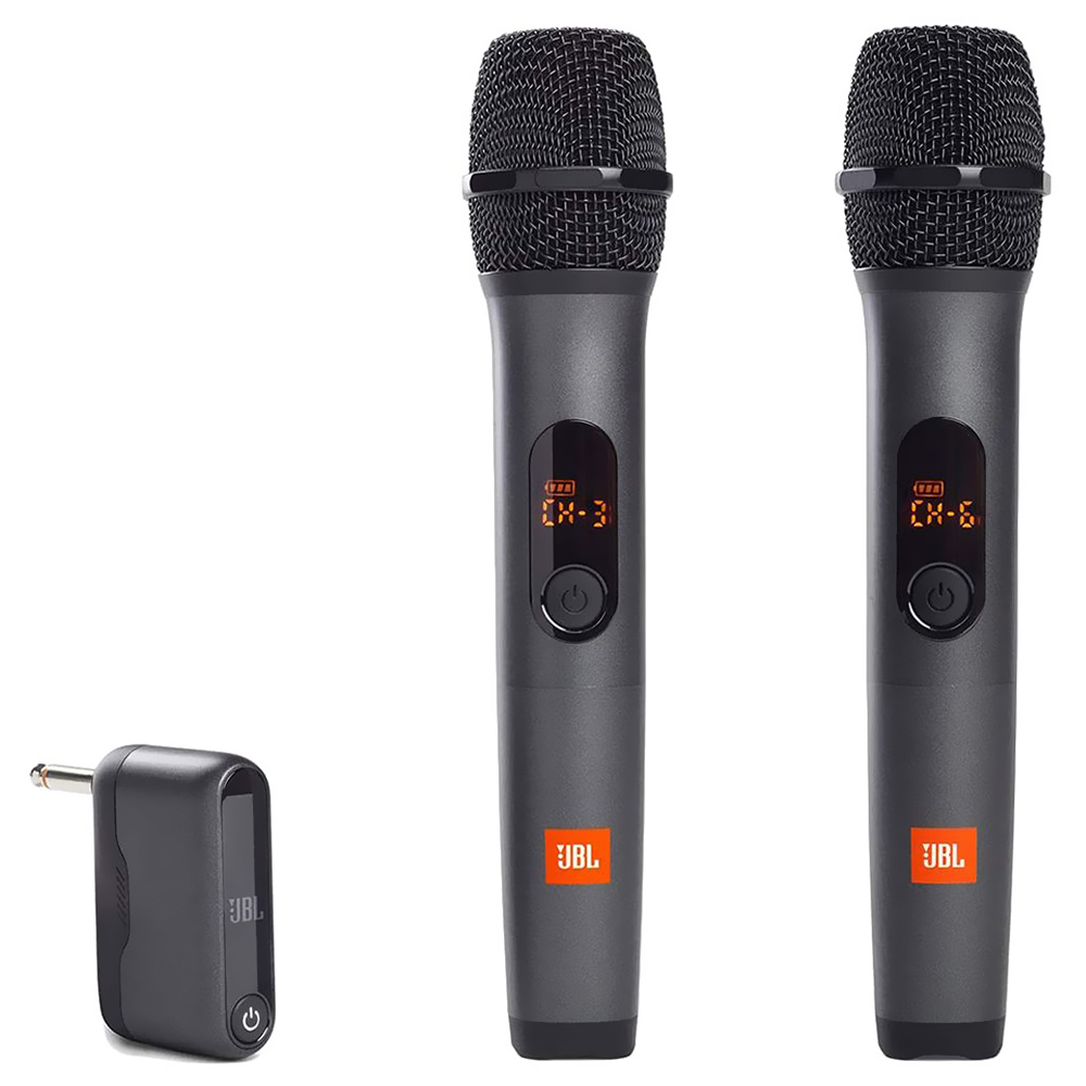 Microfone JBL Wireless - Preto (2 Peças)