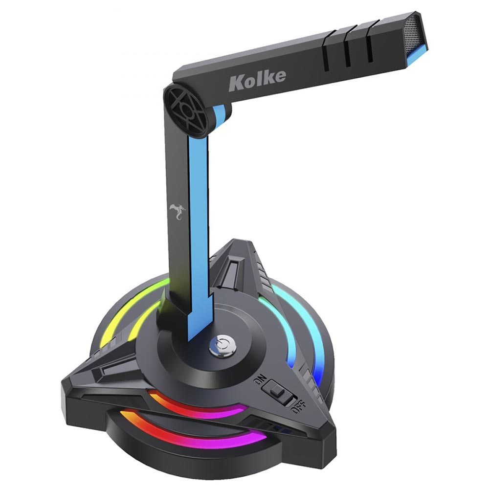 Microfone Kolke KGI-518 Sigyn RGB - Preto