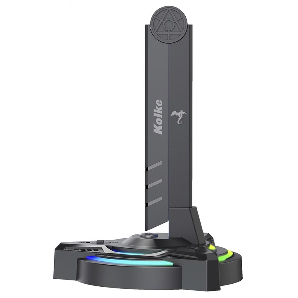 Microfone Kolke KGI-518 Sigyn RGB - Preto