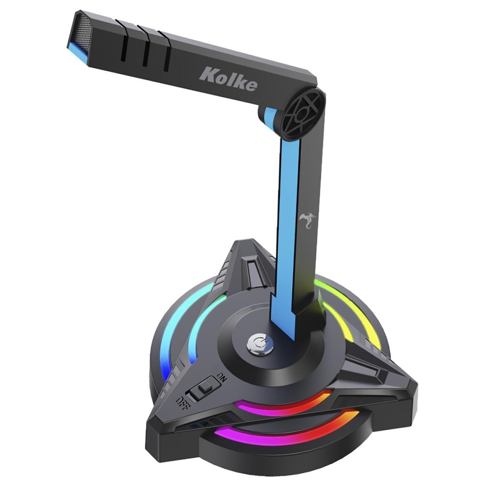 Microfone Kolke KGI-518 Sigyn RGB - Preto