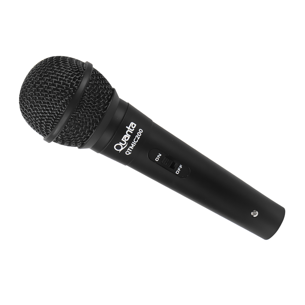 Microfone Quanta QTMIC200 - Preto