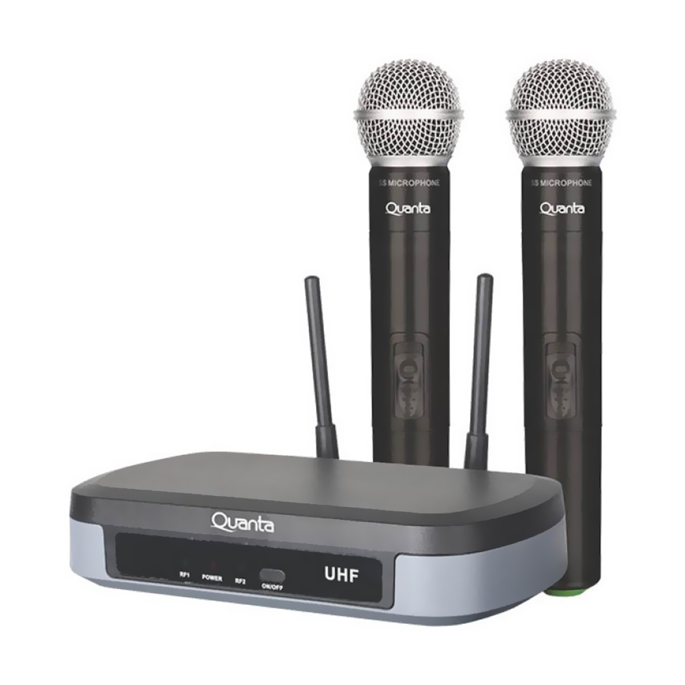 Microfone Quanta QTMWU104 - Preto