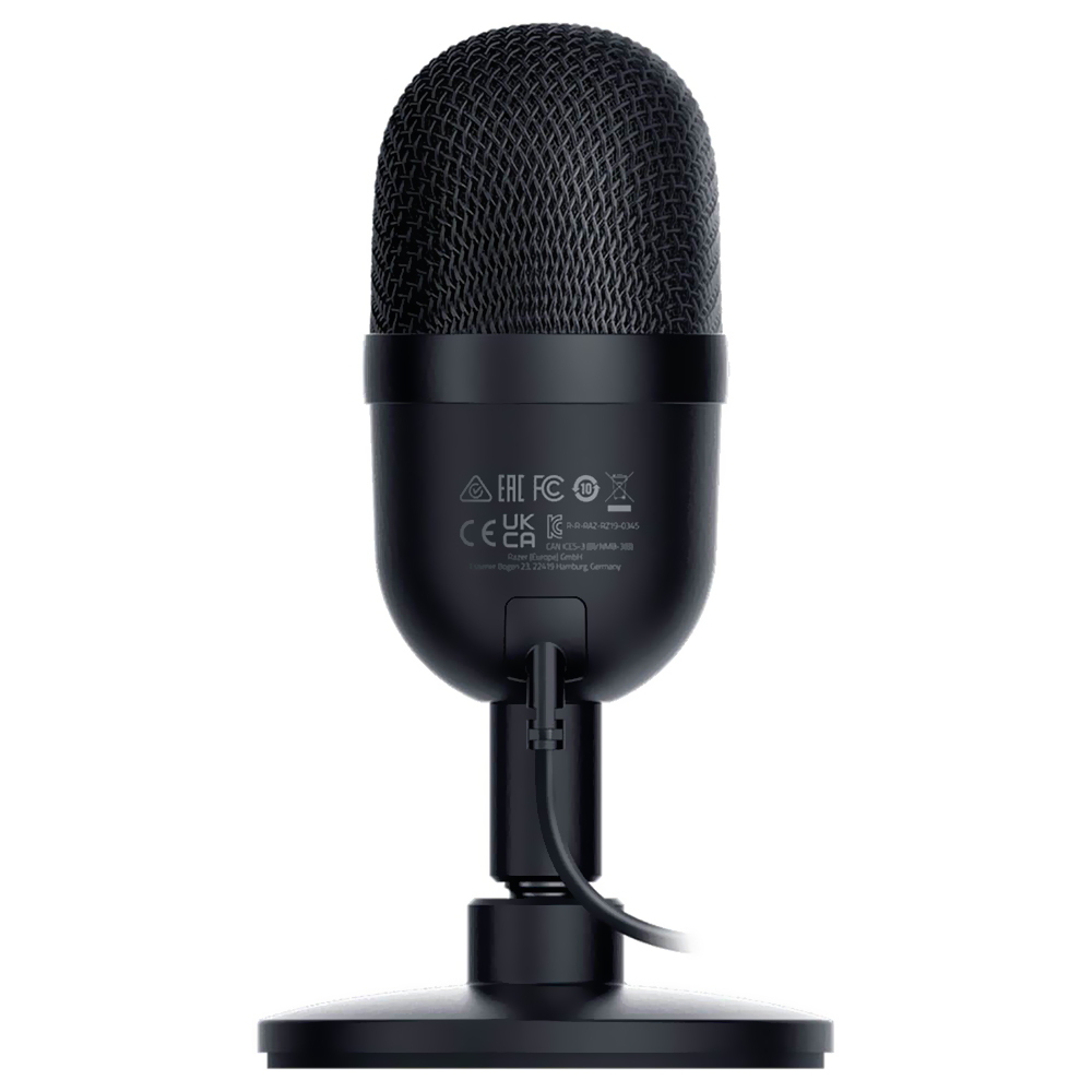 Microfone Razer Seiren Mini - Preto (RZ19-03450100-R3U1)