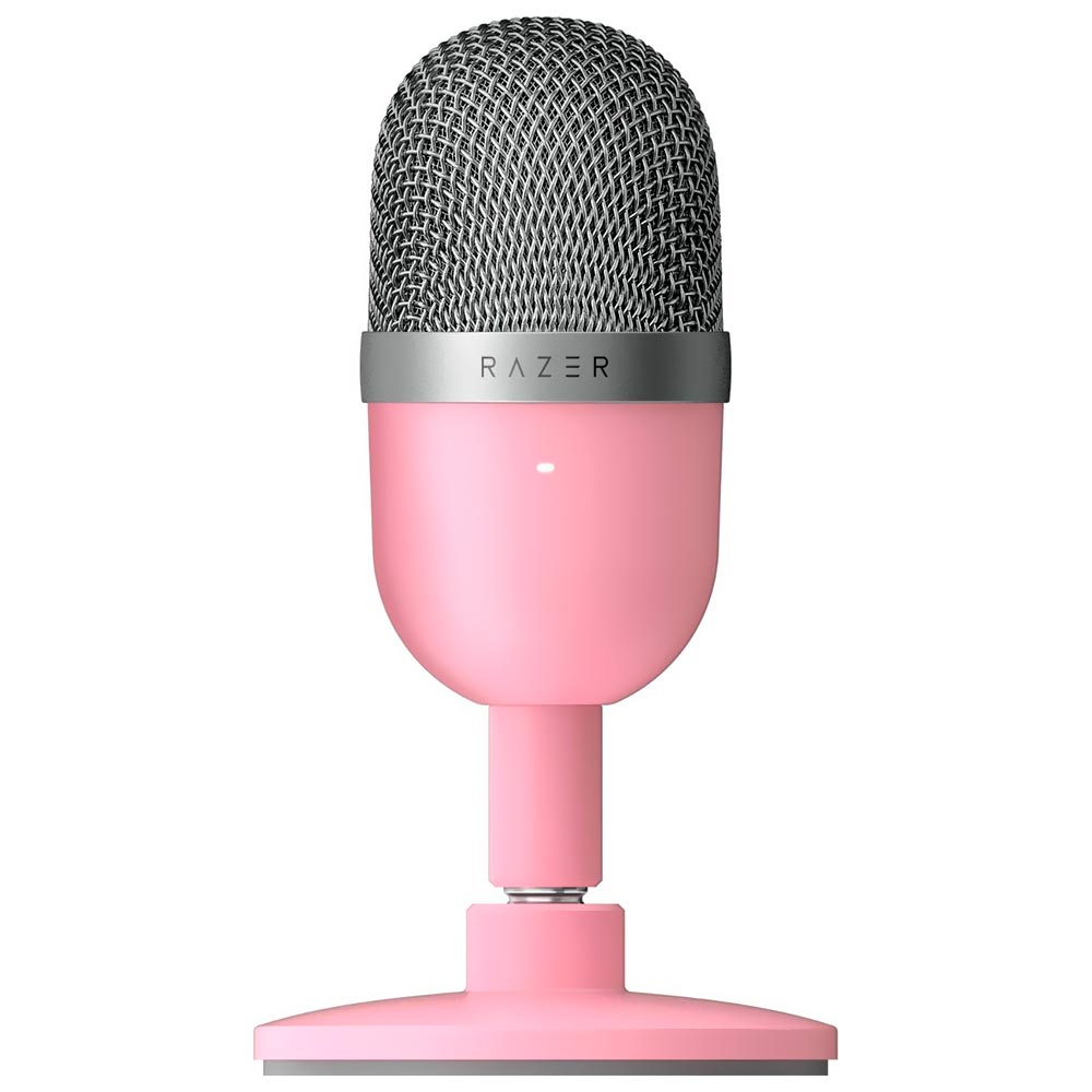 Microfone Razer Seiren Mini - Rosa (RZ19-03450200-R3M1)