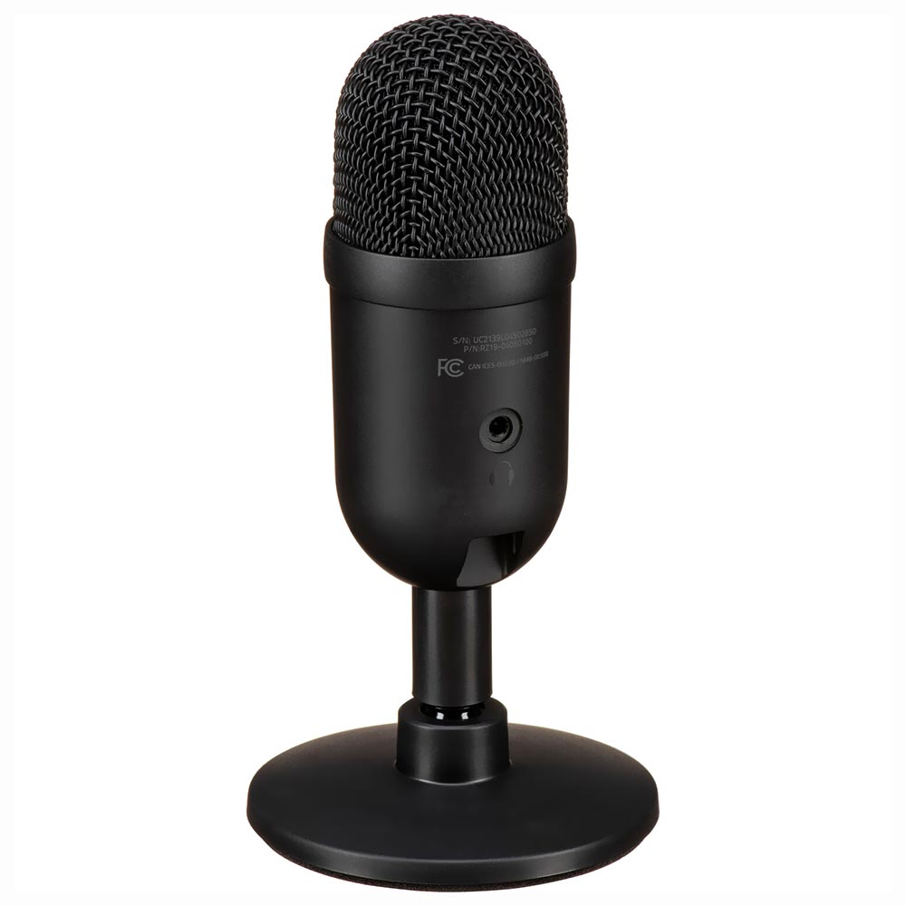 Microfone Razer Seiren V2 - Preto (RZ19-04050100-R3U1)