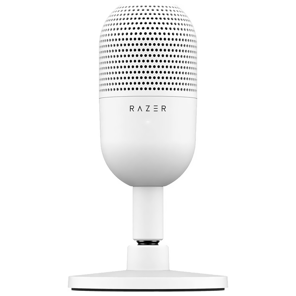 Microfone Razer Seiren V3 Mini White Edition - Branco (RZ19-05050300-R3U1)