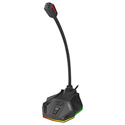 Microfone Redragon Stix Pedestal GM-99 RGB - Preto