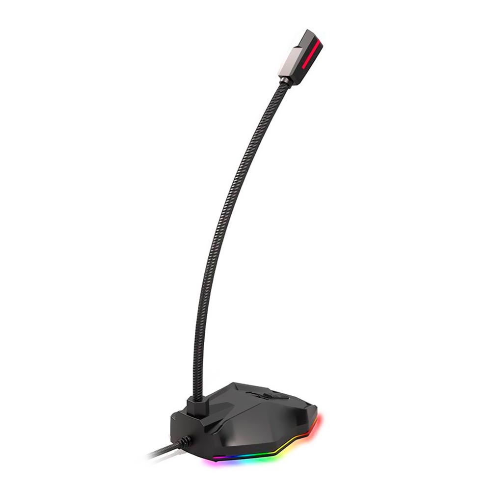 Microfone Redragon Stix Pedestal GM-99 RGB - Preto
