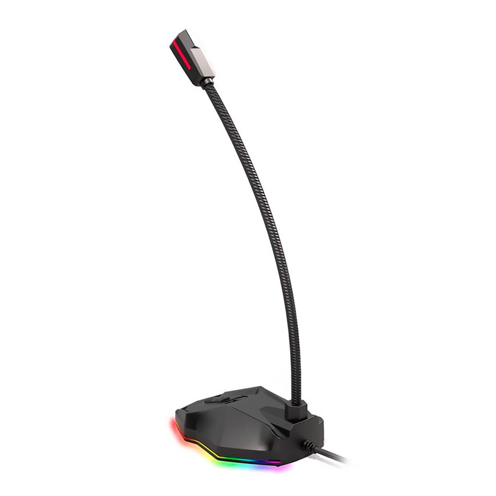 Microfone Redragon Stix Pedestal GM-99 RGB - Preto