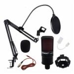 Microfone Satellite A-MK06 Live Broadcast - Preto
