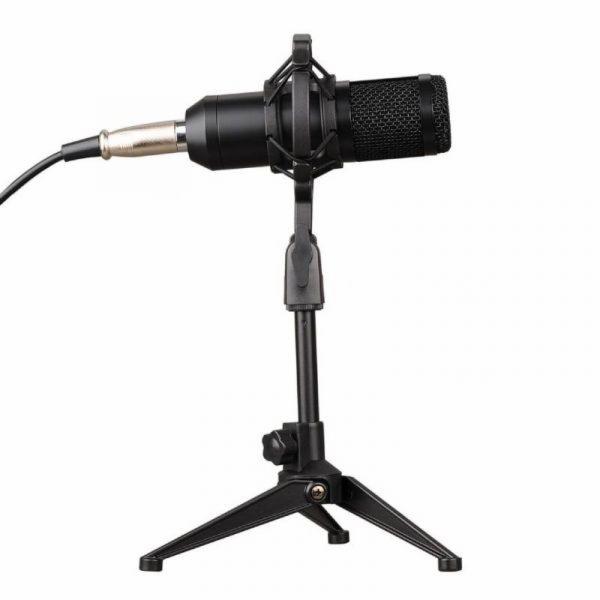 Microfone Satellite A-MK07 Condenser Kit - Preto