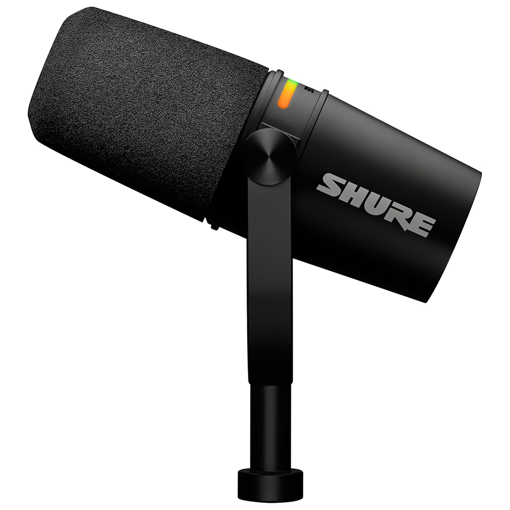 Microfone Shure MV7+-K Podcast - Preto